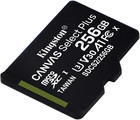 Карта памяти 256Gb MicroSD Kingston Canvas Select Plus Class 10 (SDCS2/256GBSP)