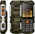 Телефон BQ Mobile BQ-2430 Tank Power Camouflage/Silver