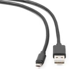 Кабель Gembird USB 2.0 A (M) - Micro USB B (M), 0.5м (CC-MUSBDS-0.5M)