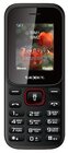 Телефон Texet TM-128 Black/Red