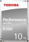 Жёсткий диск 10Tb SATA-III Toshiba X300 Performance (HDWR11AUZSVA) OEM