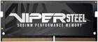 Оперативная память 8Gb DDR4 3000MHz Patriot Viper Steel SO-DIMM (PVS48G300C8S) RTL