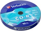 Диск CD-R Verbatim 700Mb 52x Extra Protect (10шт) (43725)