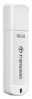 USB Flash накопитель 64Gb Transcend JetFlash 370 White (TS64GJF370)