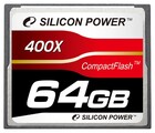 Карта памяти 64Gb Silicon Power 400x (SP064GBCFC400V10)