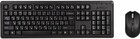 Клавиатура + мышь A4Tech 4200N Black