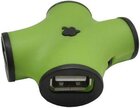 USB-концентратор CBR CH-100 Green