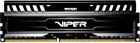 Оперативная память 8Gb DDR-III 1600MHz Patriot Viper 3 Black Mamba (PV38G160C0)