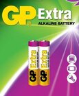 Батарейка GP 24AX Extra Alkaline (AAA, 2 шт)