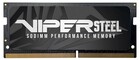 Оперативная память 8Gb DDR4 2666MHz Patriot Viper Steel SO-DIMM (PVS48G266C8S)