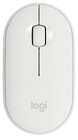 Мышь Logitech Pebble M350 White (910-005716/910-005541)