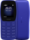 Nokia 105 Dual Sim (2022) Blue