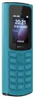 Nokia 105 Dual Sim Cyan (TA-1557)