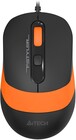 A4Tech Fstyler FM10S Black/Orange