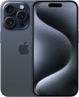 Apple iPhone 15 Pro 256Gb Blue Titanium (MTQC3ZA/A)
