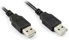 Кабель Greenconnect USB 2.0 A (M) - A (M), 1.8м (GCR-UM2M-BD2S-1.8m)