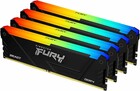 128Gb DDR4 3200MHz Kingston Fury Beast Black RGB (KF432C16BB2AK4/128) (4x32Gb KIT)