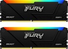 32Gb DDR4 3200MHz Kingston Fury Beast RGB (KF432C16BB2AK2/32) (2x16Gb KIT)