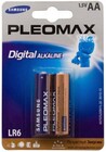 Батарейка Samsung Pleomax (AA, 2 шт)