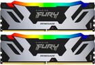 48Gb DDR5 7200MHz Kingston Fury Renegade Silver RGB (KF572C38RSAK2-48) (2x24Gb KIT)