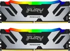 32Gb DDR5 8000MHz Kingston Fury Renegade Silver RGB (KF580C38RSAK2-32) (2x16Gb KIT)