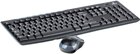 Клавиатура + мышь Logitech Wireless Combo MK270 Black USB (920-004518)