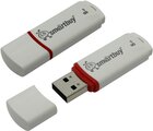 USB Flash накопитель 8Gb SmartBuy Crown White (SB8GBCRW-W)