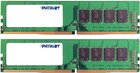 Оперативная память 16Gb DDR4 2666MHz Patriot Signature (PSD416G2666K) (2x8Gb KIT)