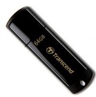 USB Flash накопитель 64Gb Transcend JetFlash 350 Black (TS64GJF530)