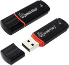 USB Flash накопитель 8Gb SmartBuy Crown Black (SB8GBCRW-K)