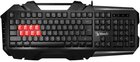 Клавиатура A4Tech Bloody B3590R Black/Grey