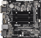 Материнская плата ASRock J5040-ITX + Pentium J5040 onboard