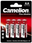 Camelion (AA, Alkaline, 4 шт)