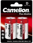 Camelion (D, Alkaline, 2 шт)