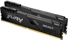 Оперативная память 16Gb DDR4 3200MHz Kingston Fury Beast Black (KF432C16BBK2/16) (2x8Gb KIT)
