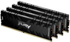 Оперативная память 32Gb DDR4 3200MHz Kingston Fury Renegade Black (KF432C16RBK4/32) (4x8Gb KIT)