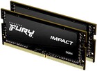 64Gb DDR4 2666MHz Kingston Fury Impact SO-DIMM (KF426S16IBK2/64) (2x32Gb KIT)