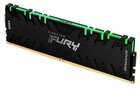 Оперативная память 16Gb DDR4 3200MHz Kingston Fury Renegade RGB (KF432C16RB1A/16)