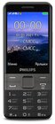 Телефон Philips Xenium E590 Black