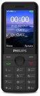 Телефон Philips Xenium E172 Black
