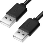 Кабель Greenconnect USB 2.0 A (M) - A (M), 3м (GCR-UM5M-BB2S-3.0m)