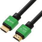 Кабель Greenconnect HDMI - HDMI v2.0, 0.75m (GCR-50960)