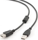 Кабель удлинительный Gembird USB 2.0 A (M) - A (F), 3м (CCF-USB2-AMAF-10)