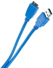 Кабель VCOM USB 3.0 A (M) - Micro USB B (M), 1.8м (VUS7075-1.8M)