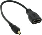 Переходник 5bites HDMI (F) - Micro HDMI (M) (BC-HDM2AF)