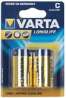 Батарейка Varta Long Life (C, 2 шт)