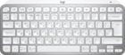 Клавиатура Logitech MX Keys Mini Pale Gray (920-010502)