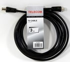 Кабель антенный Telecom (M) - (F), 3m (TTV9501-3M)