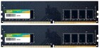 Оперативная память 16Gb DDR4 3200MHz Silicon Power XPower AirCool (SP016GXLZU320B2A)