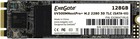Накопитель SSD 128Gb Exegate NextPro+ M.2 (UV500TS128)